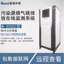 CO2温室气体浓度排放在线分析仪 碳监测系统设备